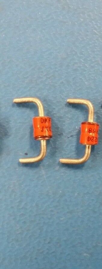 JANTX1N4968, DKF, Zener Dioide, 27V, 5%, 5W, 2-Pin, 1N4968, Lot of 2