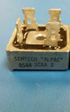 (1PC) SCBA2, Semtech, Bridge Rectifier, 200V, 6A, 4-Pin, Case G-29