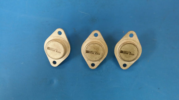 (3 PCS) SG117K-883B SG Standard Regulator Pos 1.5A 3-Pin(2+Tab) TO-3