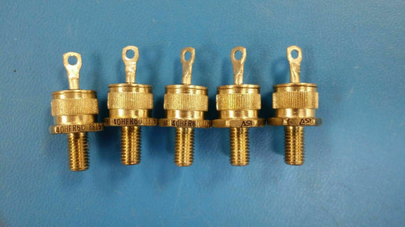 (2 PC) 40HFR60 ASI Diode Switching 600V 40A 2-Pin DO-5