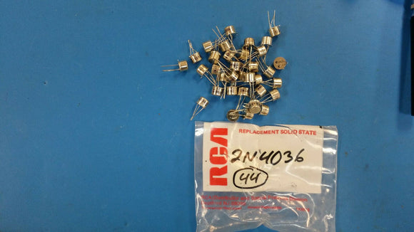 (2 PCS) 2N4036 ASI Trans GP BJT PNP 65V 1A 3-Pin TO-39