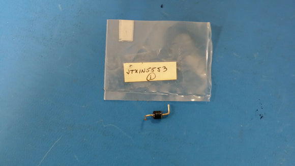 (1 PC) JANTX1N5553 Diode Switching 800V 5A 2-Pin