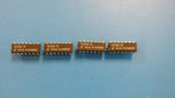 (4 PCS) 74F243PC FSC IC BUS TRANSCVR 3-ST 4BIT 14DIP