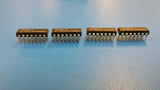 (4 PCS) 74F243PC FSC IC BUS TRANSCVR 3-ST 4BIT 14DIP