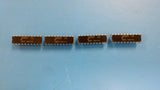 (4 PCS) 74F537PC FSC IC DECODER 1-OF-10 3 STATE 20DIP