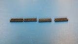 (4 PCS) 74F537PC FSC IC DECODER 1-OF-10 3 STATE 20DIP
