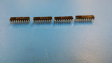 (4 PCS) 74F537PC FSC IC DECODER 1-OF-10 3 STATE 20DIP