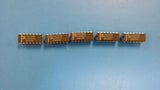 (5 PCS) 74F260N SIGNETICS IC GATE NOR 2CH 5-INP 14-DIP