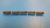 (5 PCS) 74F260N SIGNETICS IC GATE NOR 2CH 5-INP 14-DIP