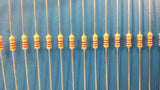 (250 PCS) 2.2K OHM 1/4 WATT 5% CARBON FILM RESISTOR CF1/4222JT52