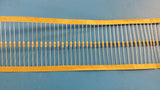 (250 PCS) 2.2K OHM 1/4 WATT 5% CARBON FILM RESISTOR CF1/4222JT52