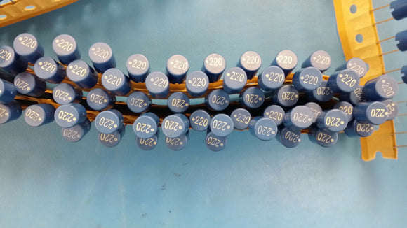 (10 PCS) TSL0709RA220K1R3 TDK Ind Power 22uH 10% 1KHz 20Q-Factor 1.3A RDL