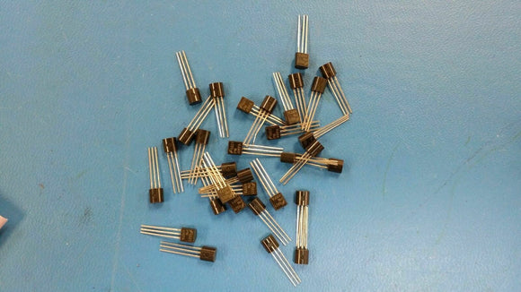 (10PCS) PN4117A, Fairchild Semi, JFET, N-Channel, 40V, 350mW, TO92 ROHS