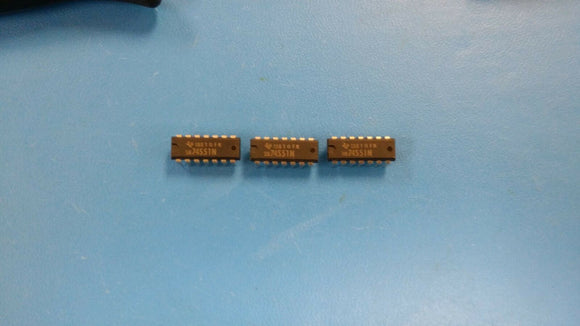 (10 PCS) SN74S51N TI AND-OR-Invert Gate 2-Element 2 Wide 2-IN Bipolar 14-Pin PDIP