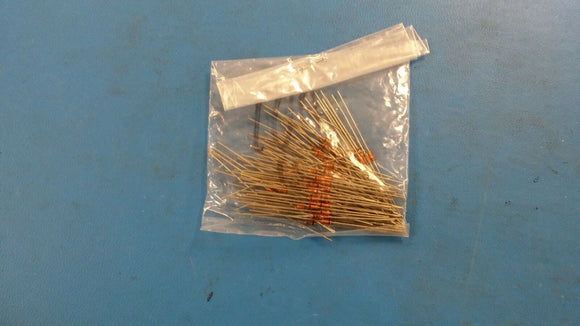 (100 PCS) 1N4448 FSC Diode Small Signal Switching 100V 0.3A 2-Pin DO-35