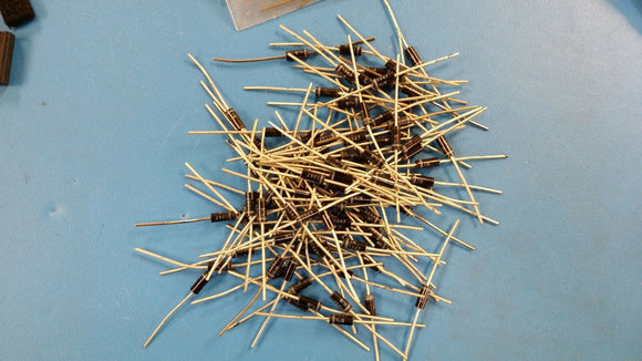 (10 PCS) 1N5347 NJS Diode Zener Single 10V 5% 5W 2-Pin Case 017AA