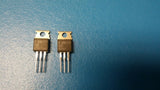 (2 PCS) 2N6129 (EQUAL to NTE196 ) FSC TRANSISTOR NPN SILICON 90V IC-7A TO-220
