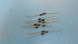 (3 PCS)1N461 SOLID STATE (NTE177 EQUAL)  Diode Switching 200V 0.25A 2-Pin DO-35