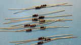 (3 PCS)1N461 SOLID STATE (NTE177 EQUAL)  Diode Switching 200V 0.25A 2-Pin DO-35