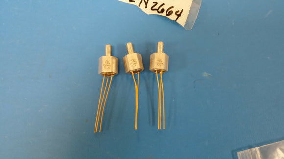 (1 PC) 2N2664 TEXAS INSTRUMENTS POWER TRANSISTOR