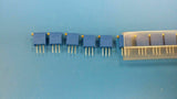 (5PC) 3296X-1-101 BOURNS Trimmer Res - Thru Hole 3/8" 100ohms Sealed Side Adjust