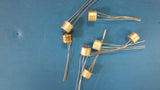 (1 PC) JANTX2N3868 NES,SIC 3000 mA, 60 V, PNP, Si, SMALL SIGNAL TRANSISTOR, TO-5