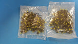 (5 PCS) 551-0311 DIALIGHT 3MM CBI RIGHT ANGLE YELLOW 585nm 6.3mcd
