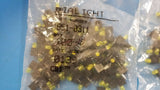 (5 PCS) 551-0311 DIALIGHT 3MM CBI RIGHT ANGLE YELLOW 585nm 6.3mcd