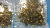 (5 PCS) 551-0311 DIALIGHT 3MM CBI RIGHT ANGLE YELLOW 585nm 6.3mcd