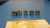 (10 PCS) MMDF-6FOB-1 MAXCONN 6 PIN CONNECTOR