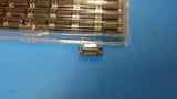(2 PCS) 15 PIN , FEMALE, D SUBMINIATURE CONNECTOR, SOLDER WIESON 3170-15