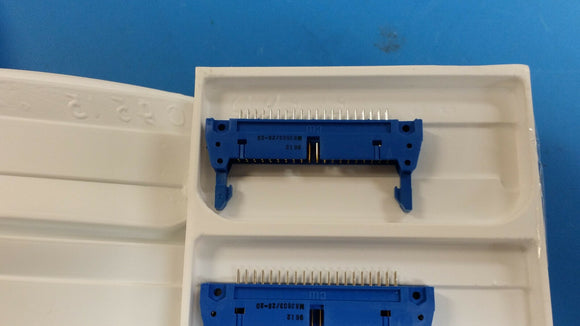 (2 PCS) M83503/25-20 CW INDUSTRIES (CWN-562-40-0022) 40 PIN STRAIGHT HEADER