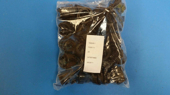 (1 PC) 182649-1 Tyco  Circular Conn CPC Plug Size 17,14 Positions Free Hanging