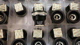 LB25WKW01, LB-25WKS1, NKK, Pushbutton Switch, DPDT, 3A, 125V ROHS