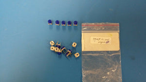 (5 PC) 3306F-1-201 BOURNS Trimmer Res. - Through Hole 200ohm 25% 6mm Single Turn