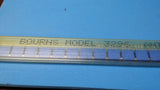 (5 PCS) 3296X-1-102 BOURNS TRIM RES Thru Hole 3/8" 1Kohms Horizontal Adjusts