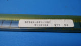(5 PCS) 3296X-1-102 BOURNS TRIM RES Thru Hole 3/8" 1Kohms Horizontal Adjusts