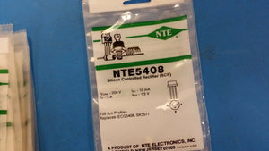 NTE5408, ECG5408, SK3577, Silicon Controlled Rectifier (SCR) Thyristor