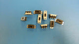 (2 PCS) 46206LFR SWITCHCRAFT SWITCH SLIDE DPDT 3A 125V 2 POSITION