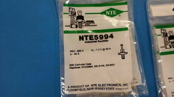 (1 PC) NTE5994, ECG5994, GE-5104, SK3501, Industrial Rectifier, Diode