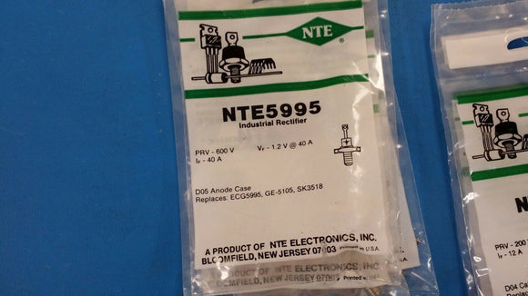 (1 PC) NTE5995, ECG5995, GE-5105, SK3518, Industrial Rectifier, Diode