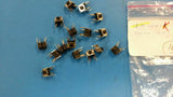 (10 PCS) SDTA-620-K BOURNS Tactile Switches 12volt 50mA 6mm Right Angle