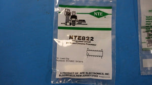 (1 PC) NTE822, ECG822, SK3919, IC, TV Video/Chroma Processor