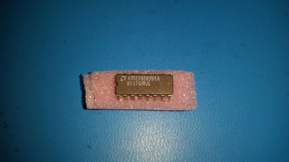 (1 pc) 5962002711695, AM27S02/BEA, 16 PIN Ceramic DIP