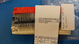 (25 PCS) RGP10K GULF SEMI Diode Switching 800V 1A 2-Pin DO-41