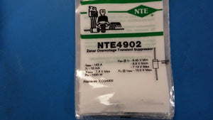 (1 PC) NTE4902, ECG4902, Zener Overvoltage Transient Suppressor