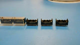 (3 PCS) P6B-04P OMRON Conn Relay Socket SKT 4 POS Solder ST Thru-Hole ROHS