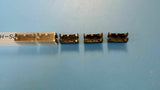 (3 PCS) P6B-04P OMRON Conn Relay Socket SKT 4 POS Solder ST Thru-Hole ROHS
