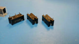 (3 PCS) P6B-04P OMRON Conn Relay Socket SKT 4 POS Solder ST Thru-Hole ROHS