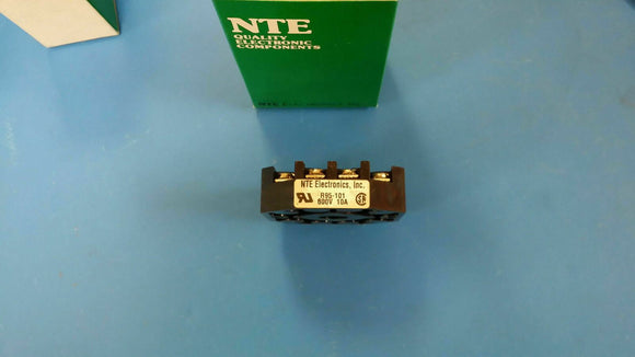 (1 PC) R95-101 NTE Socket, Relay; PANEL/SURFACE MOUNT , OCTAL, 8 PIN